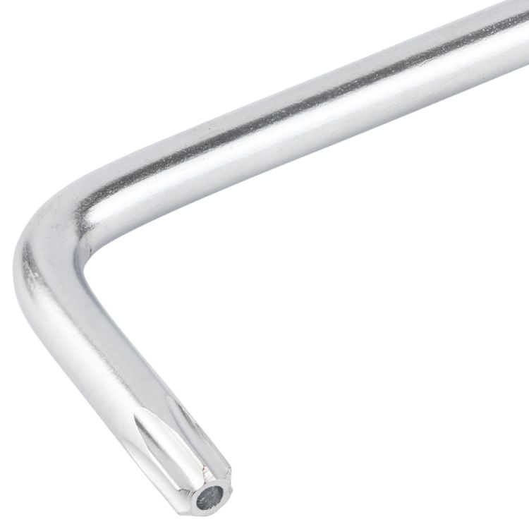 Ключ TORX c отвором T27 (Ø5мм) CrV Sigma (4021951) - 5