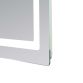 Дзеркало Lidz Kubis (KU2) 800х600 з LED-підсвічуванням Touch, з антизапотіванням, з димером, рег. яскравості LD78LF904806048446 - 7