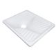 Чаша Генуя 550x650х160 стальная Miska Venta