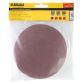 Шлифовальный круг без отверстий Ø150мм P150 (10шт) Sigma (9121381) - 5