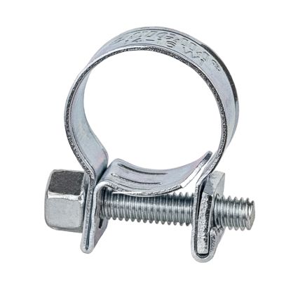 Хомут силовой оцинкованный Mini 9мм Ø16-18мм 50шт SIGMA (2507621) - 1