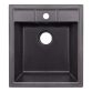 Кухонная мойка Lidz 460х515/200 GRF-13 (LIDZGRF13460515200) - 1
