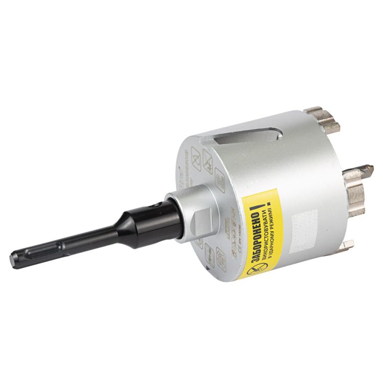 Коронка алмазная по бетону Ø82мм + хвостовик 110мм М16 SDS-plus ULTRA (1510772) - 6