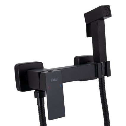 Набір для гігієнічного душу Lidz Kubis 110 Black LDKUB110BLA46104 прямокутний - 3