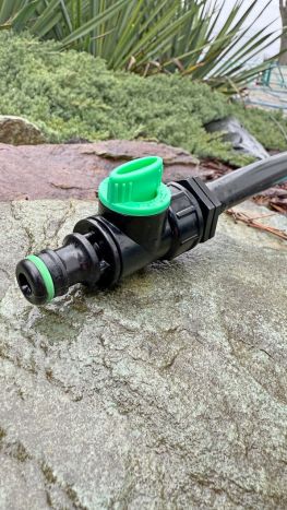 Кран шаровый Presto-PS с внутренней резьбой 3/4 дюйма (4025) - 3