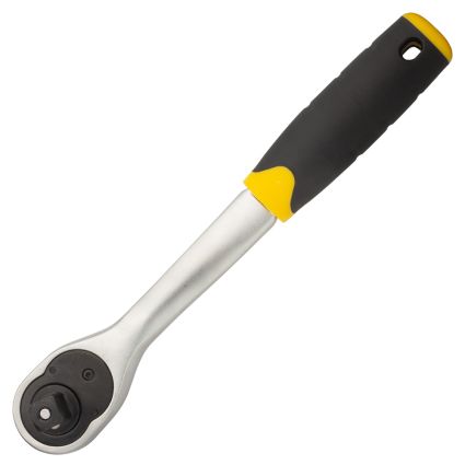 Ключ-тріскачка з вигнутою ручкою 1/2&amp;quot; 250мм 72T CrV Sigma (6050091) - 3