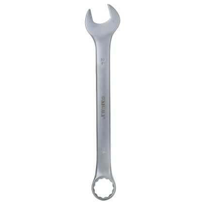 Ключ рожково-накидний 24мм CrV satine Sigma (6021241) - 1