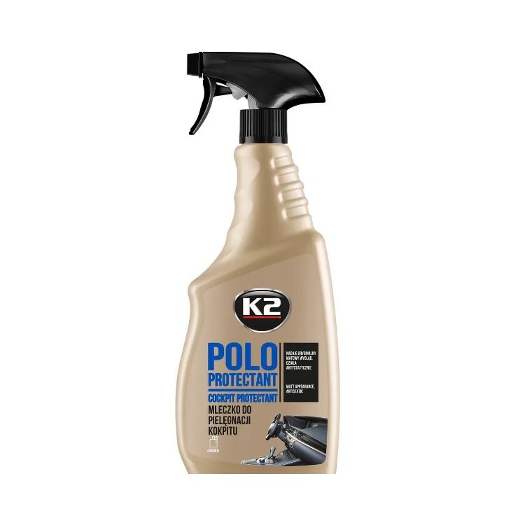 Полироль д/пластика Polo Protectant прозрачный мат.750мл(K417M)K2 - 1