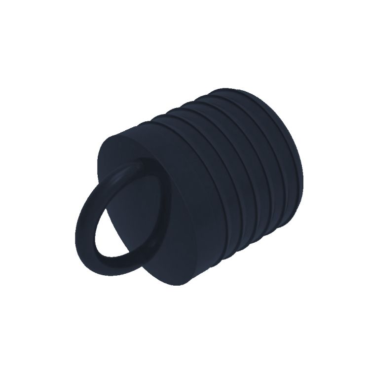 Заглушка для рукава LayFlat 4&amp;quot; (100мм) FLORA (5080424) - 1