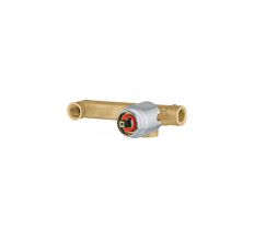 Смеситель (верхняя часть) для раковины Jaquar Kubix Prime KUP-CHR-35233KPM