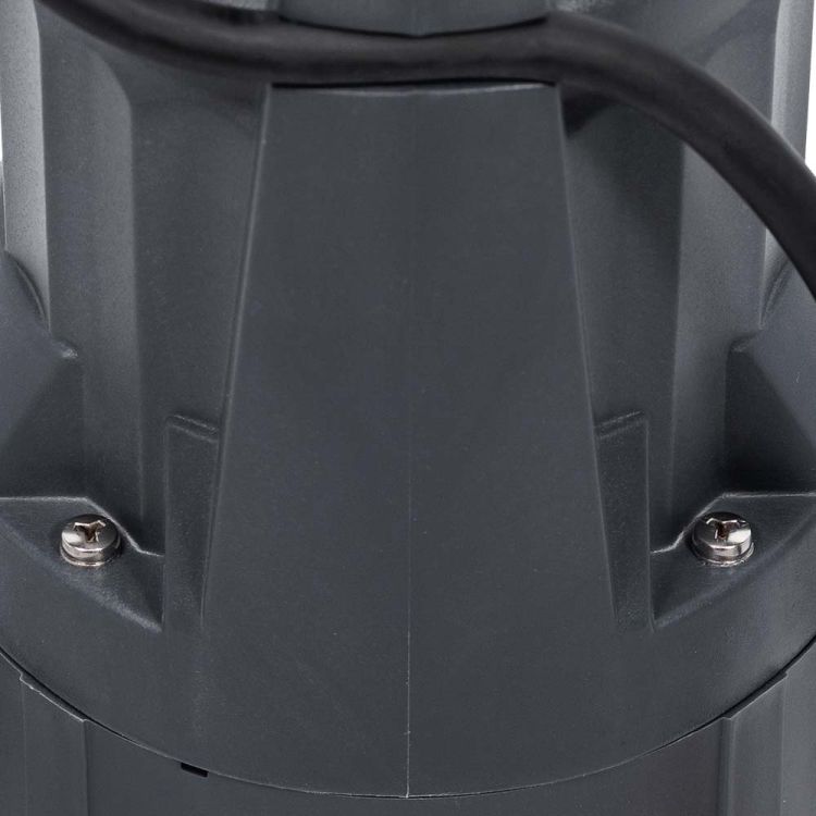 Насос дренажний садовий 0.75кВт Hmax 9м Qmax 300л/хв (част. до 35мм) LEO (773165) - 6