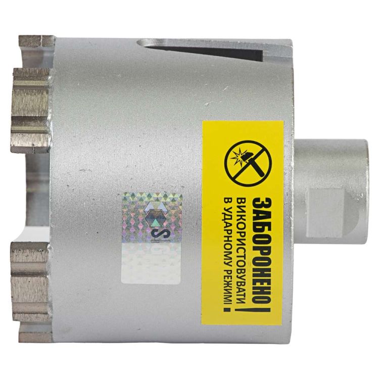 Коронка алмазная по бетону Ø82мм + хвостовик 110мм М16 SDS-plus ULTRA (1510772) - 8