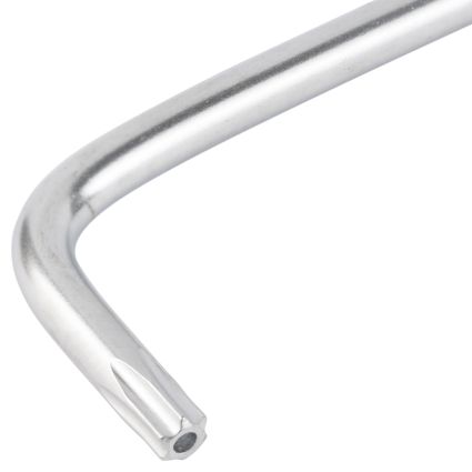 Ключ TORX c отверстием T25 (Ø4.5мм) CrV Sigma (4021941) - 5