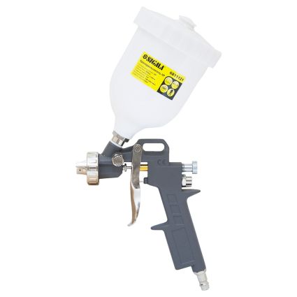 Краскораспылитель HP Ø2мм с в/б (пласт) Sigma (6811121) - 1