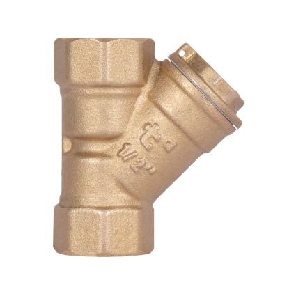 Фильтр груб. очистки 1/2&amp;quot; бронза Sandi SD124W15 - 4