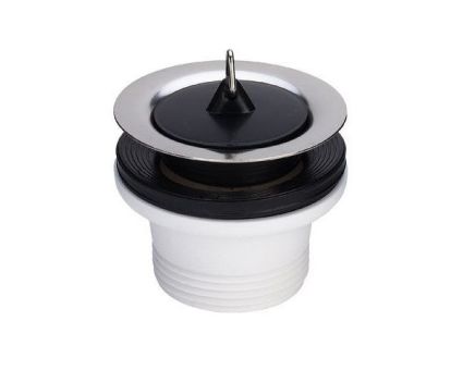 102678 Горловина клапан спуска (Головка ф40), пласт. VIEGA - 1