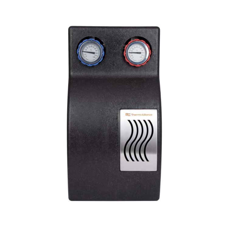 Насосна група Forte Quick System з термостатичним змішувачем (25 -50) 1&amp;quot; (без насосу) праве підкл, нержав. сталь SUS304 TAF-QSPGR2 Thermo Alliance - 3