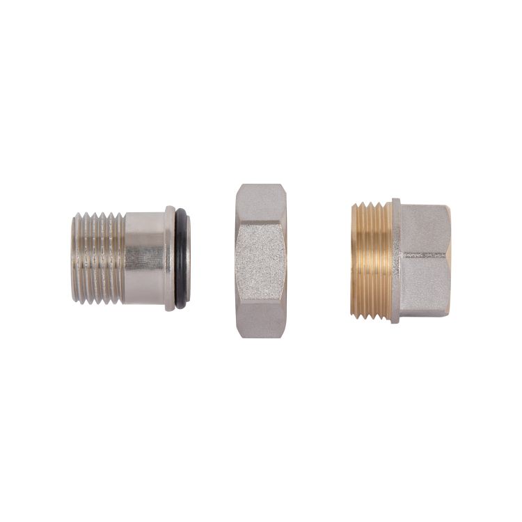 Згін-американка Thermo Alliance Standart 1/2&amp;quot;ВЗ нікель, прямий TAS190W15 - 7