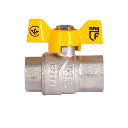 Кран шаровый SD Forte 1/2 ГГ газ - 4