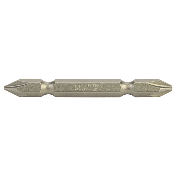 Биты PH1-PH2×65мм ¼&amp;quot; 10шт S2 (блистер) ULTRA (4016512) - 2