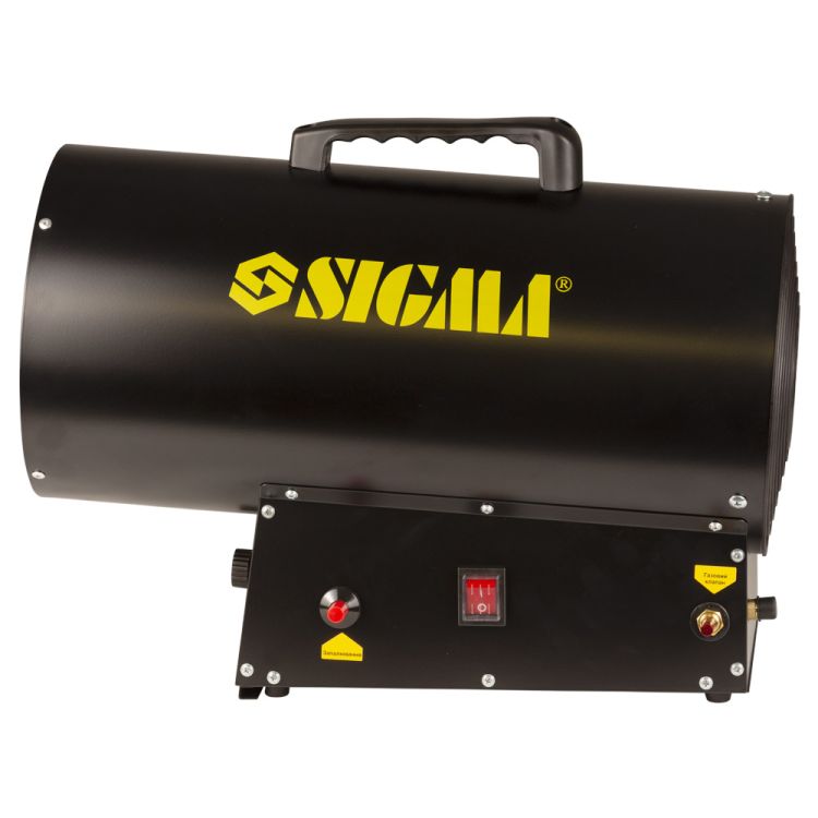 Газовая тепловая пушка прямого нагрева 33кВт 650м³/час SIGMA (5358651) - 2