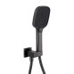 Душевая система скрытого монтажа Gemini на 3 потреб.Gunmetal Black PVD Q-tap - 7