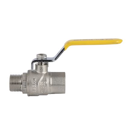 Кран кульовий SD Forte 1/2&amp;quot; ВН для газу (ручка) - 4