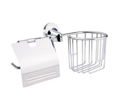 Тримач для туалетного паперу і освіжувача GF (CRM)/S-2803-1