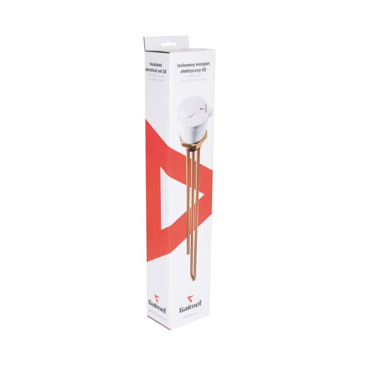 ТЕН з термостатом Galmet GE, 2 кВт, 230 В - 5/4&amp;quot; (1 1/4&amp;quot;) (100-140 л) (41020001) - 7