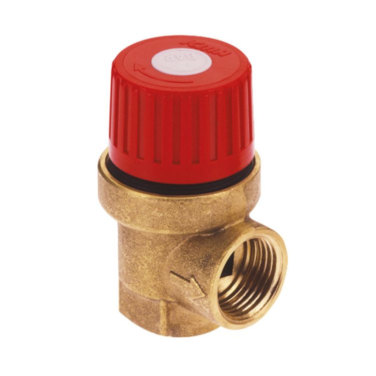 Клапан предохранительный 1" 3 бар арт 241 Icma - 1 Клапан предохранительный 1" 3 бар арт 241 Icma - 1