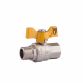 Кран кульовий SD Forte 1/2 ГШ газ - 1