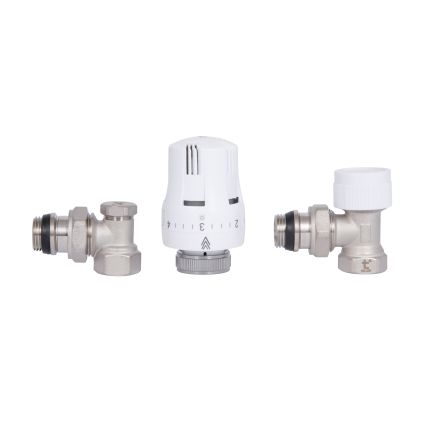 Термостатичний набір Thermo Alliance Standart кутовий 1/2&amp;quot; TAS352W15 - 6