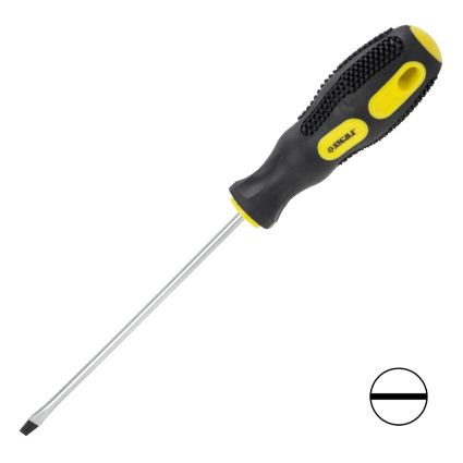 Викрутка шлицевая SL4.0х125мм CrV Sigma (4006331) - 1