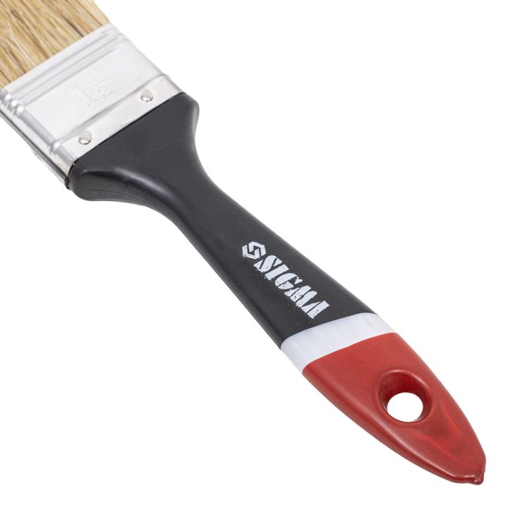 Кисть флейцевая &amp;quot;Английская&amp;quot; 1.5&amp;quot; SIGMA (8302521) - 5