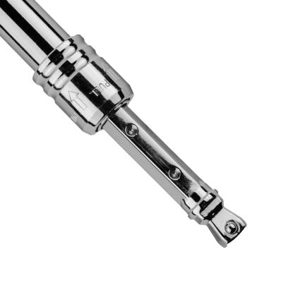 Удлинитель телескопический плавающий 1/2&amp;quot; 254-406мм CrV ULTRA (711253z) - 4