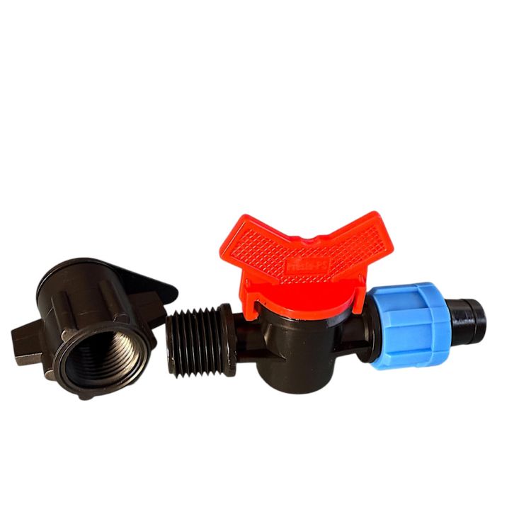 Кран стартовый с поджимом Presto-PS для шланга LFT (TV-0217) - 2