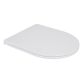 Унитаз подвесной Qtap Taurus безободочный с сиденьем Soft-close QT2433084EUQW - 9