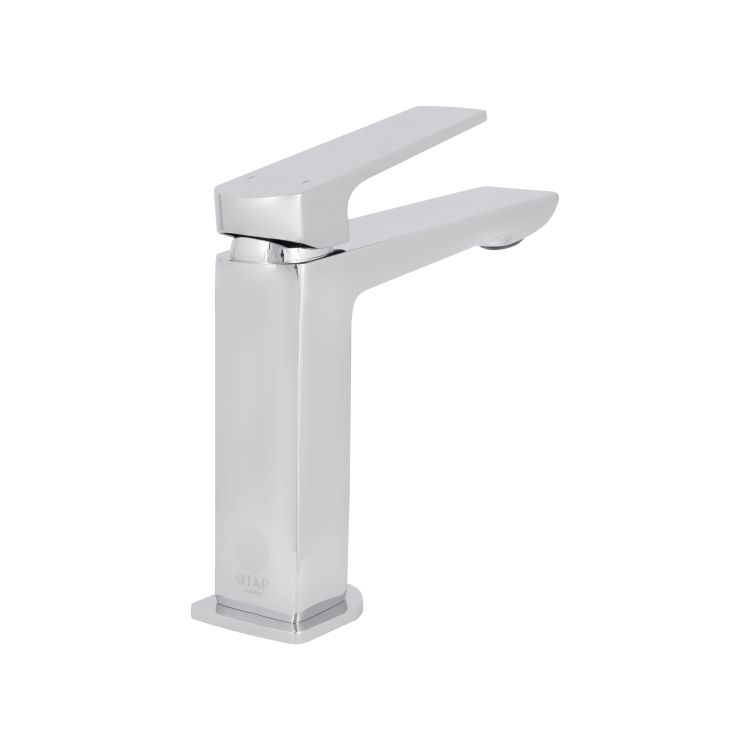 Змішувач для раковини низький Qtap Crow QTCRO270CRM48644 Chrome - 3