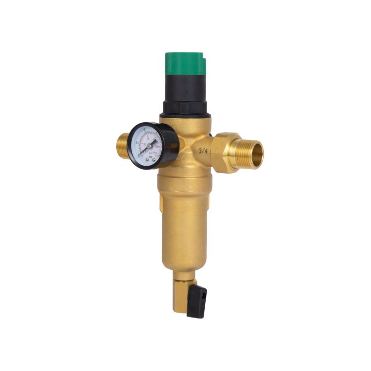 Фільтр самопромивний Thermo Alliance Forte 3/4&amp;quot; з редуктором для горячої води SF128W20H - 3