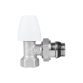Кран SD Plus 1/2&amp;quot; ВН з антипротечкой для радіатора кутовий - 3