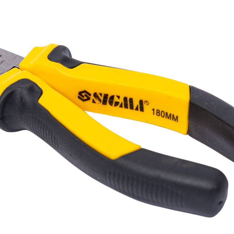 Длинногубцы прямые 180мм Standard SIGMA (4357531) - 7