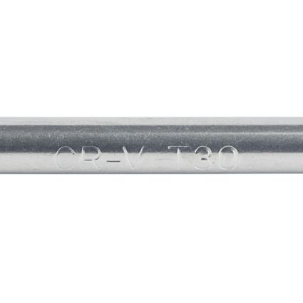 Ключ TORX c отверстием T30 (Ø6мм) CrV Sigma (4021961) - 6