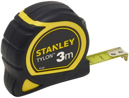 Рулетка Stanley Tylon 3мх12,7мм 0-30-687 - 1