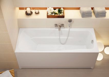 Ванна акриловая Cersanit LANА 140х70 с ножками - 3