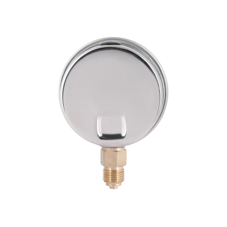 Манометр із гліцерином Thermo Alliancе Forte 10 бар, 1/4&amp;quot;З, нижнє підключення TAF170G10B - 6