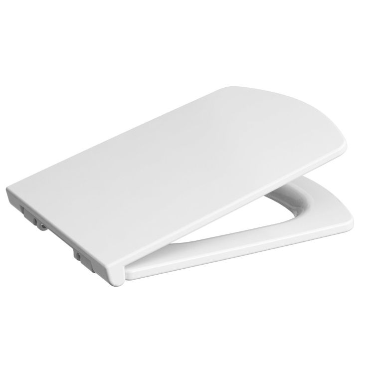 Сиденье для унитаза Cersanit EASY microlift дюропласт - 1