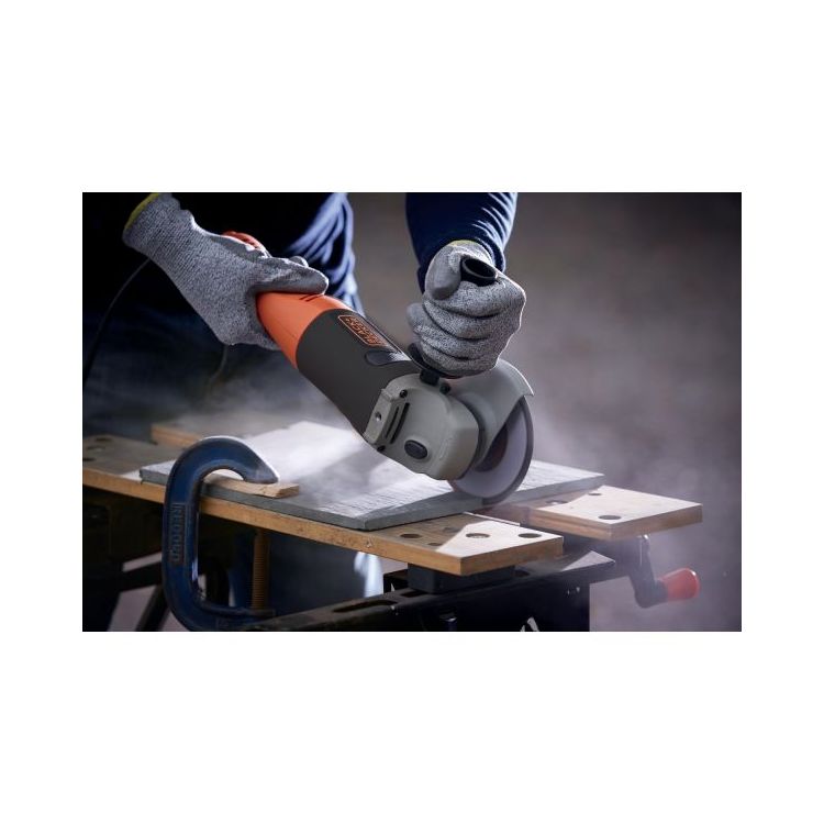 KG1202-QS Болгарка B&amp;amp;D P=1200Bт,11000/об.хв ф=125мм,плавний пуск - 2