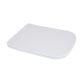 Унитаз подвесной Qtap Tern Ultra Quiet безобедочный с сиденьем Soft-close WHITE QT17332303AW - 7