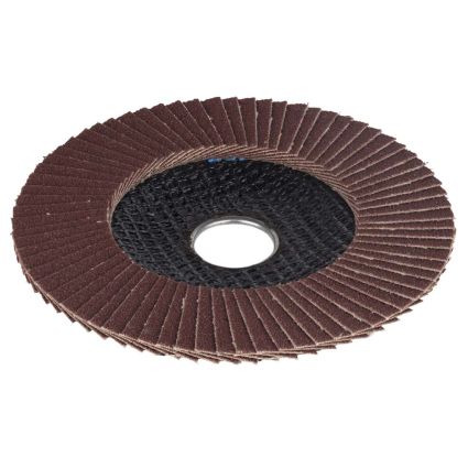 Круг лепестковый торцевой Ø125мм зерно 100 Sigma (9172101) - 4