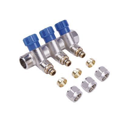 Колектор SD Plus 3 виходи 3/4&amp;quot; - 3
